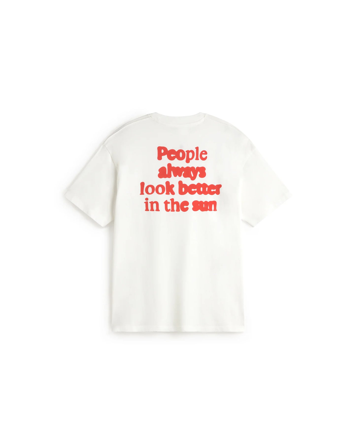 T-SHIRT PEOPLE AARON - FRONT OF