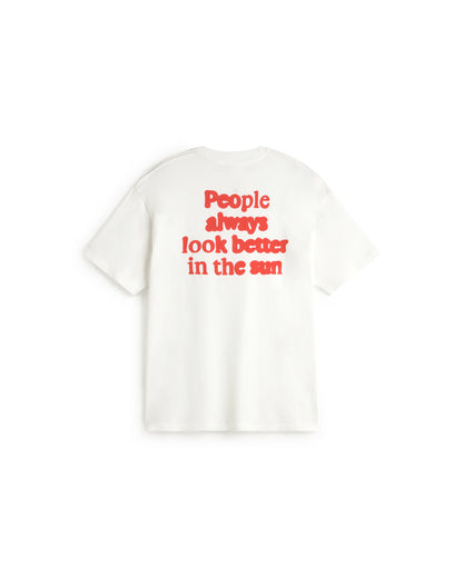 T-SHIRT PEOPLE AARON - FRONT OF