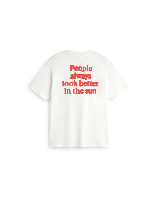 T-SHIRT PEOPLE AARON - FRONT OF