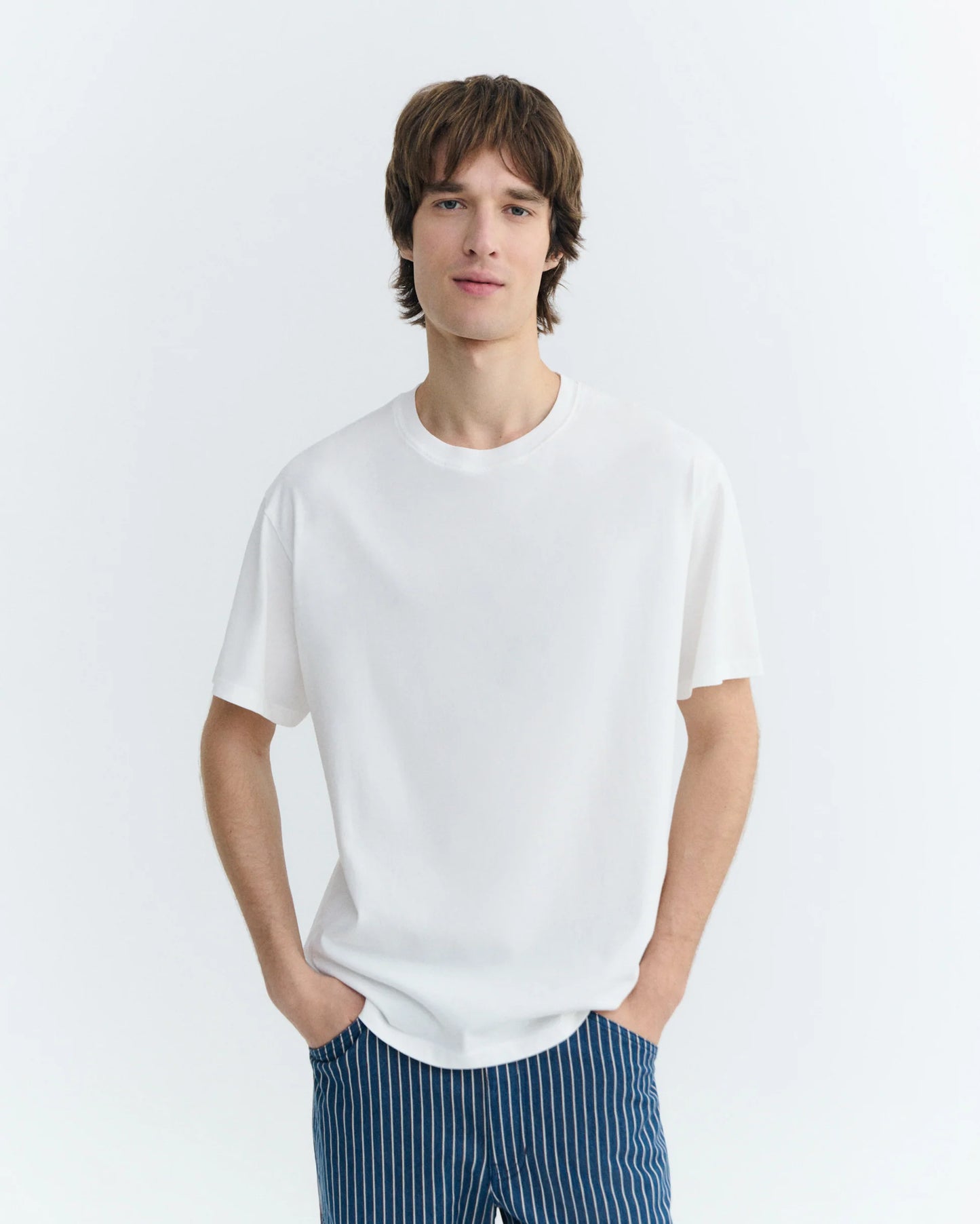 T-SHIRT PEOPLE AARON - FRONT OF