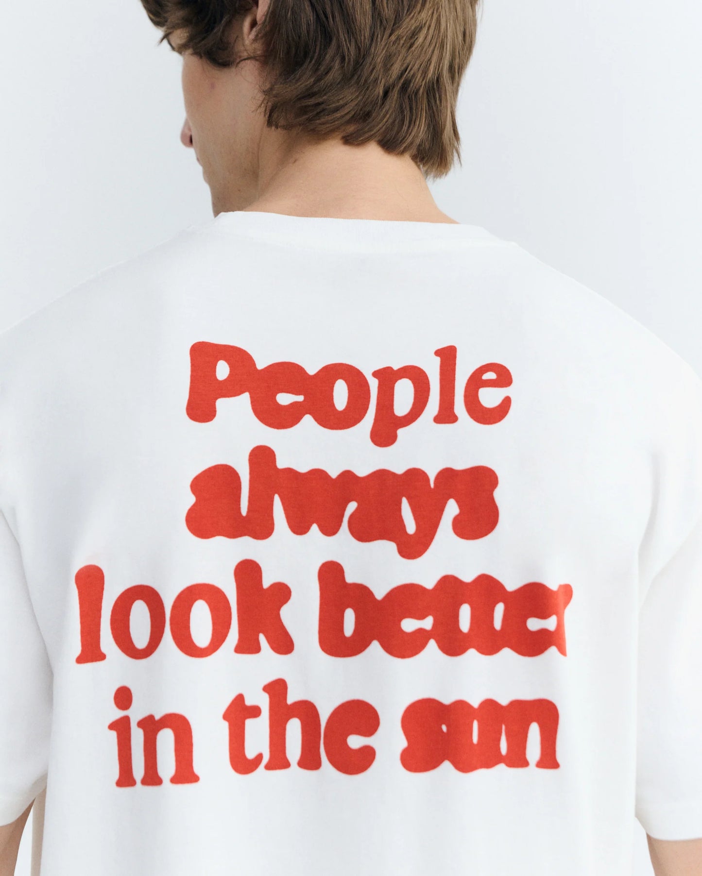 T-SHIRT PEOPLE AARON - FRONT OF