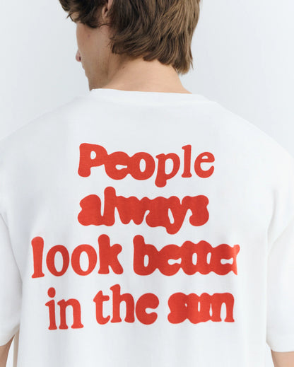 T-SHIRT PEOPLE AARON - FRONT OF