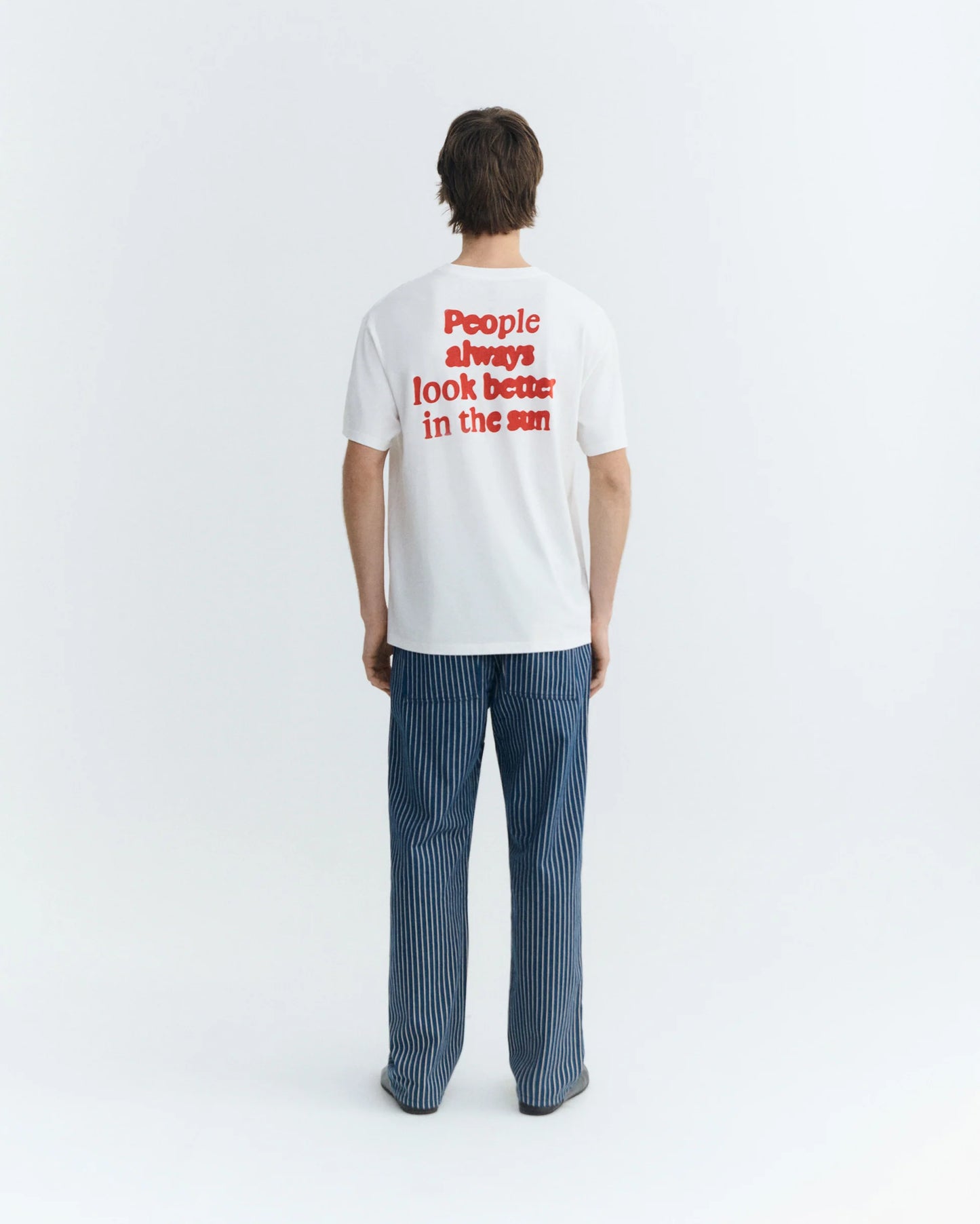 T-SHIRT PEOPLE AARON - FRONT OF