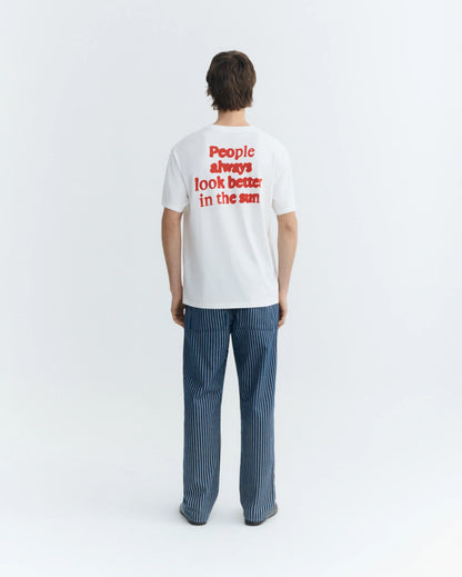 T-SHIRT PEOPLE AARON - FRONT OF