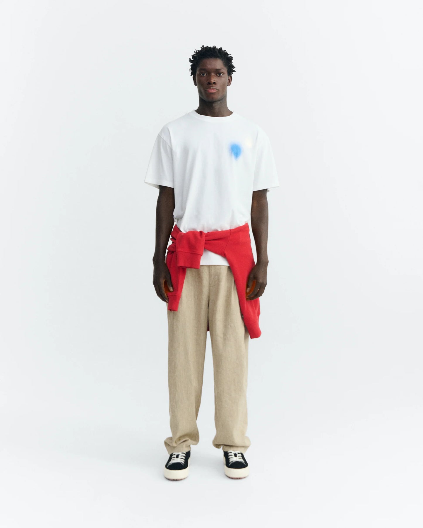 T-SHIRT TIPIA AARON - FRONT OF