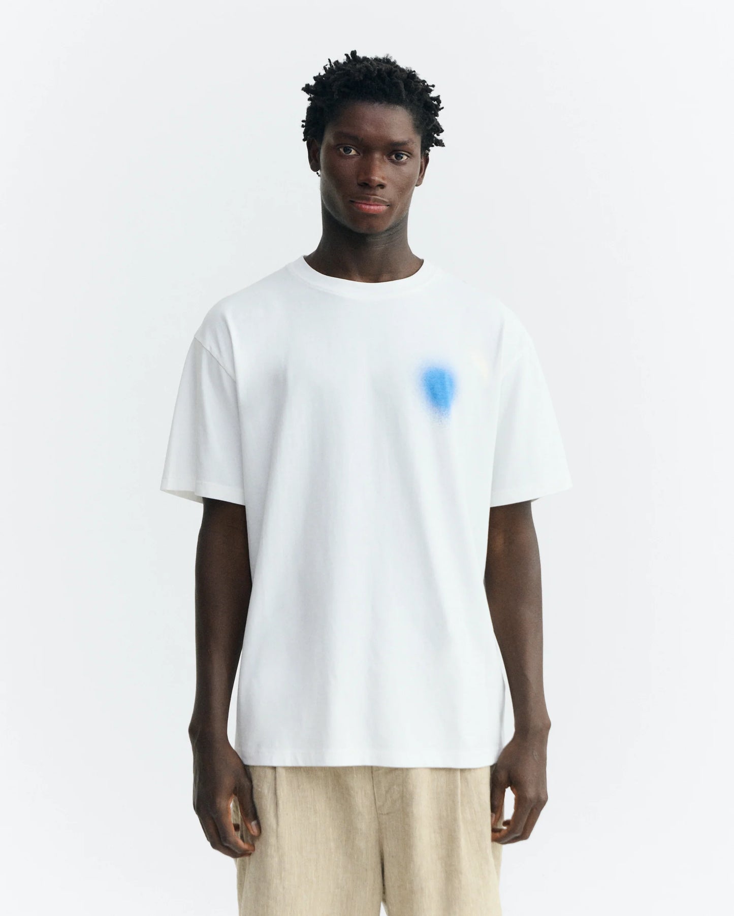 T-SHIRT TIPIA AARON - FRONT OF