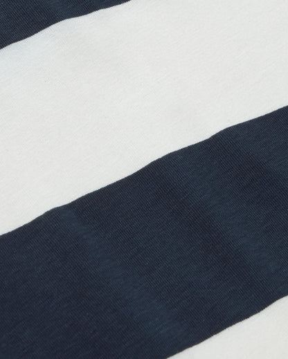 CAMISETA MANGA LARGA STRIPES NAVY BRADY - FRONT OF