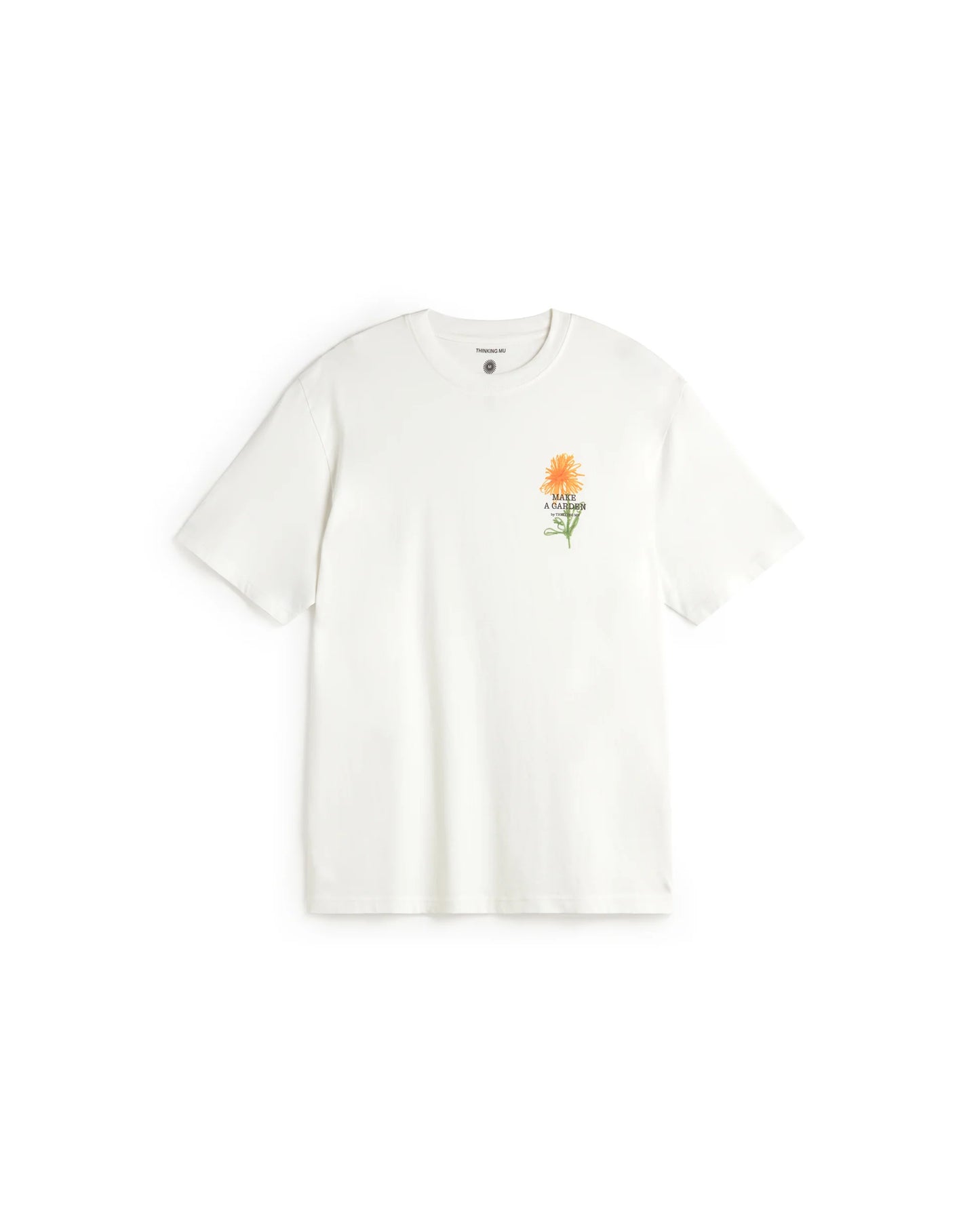 T-SHIRT FLOR CRAYON AARON - FRONT OF