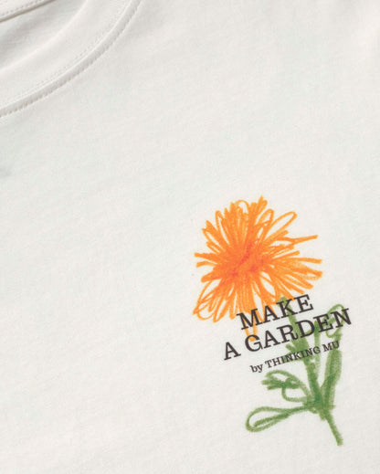 T-SHIRT FLOR CRAYON AARON - FRONT OF