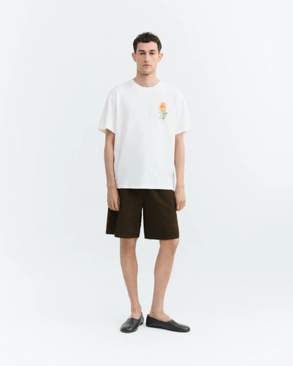 T-SHIRT FLOR CRAYON AARON - FRONT OF