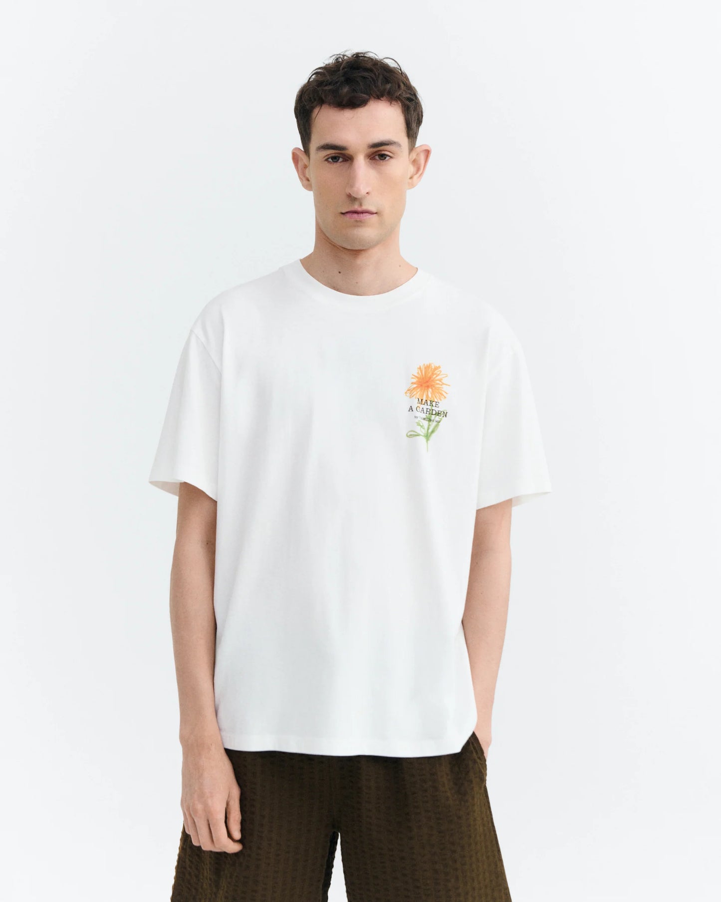 T-SHIRT FLOR CRAYON AARON - FRONT OF