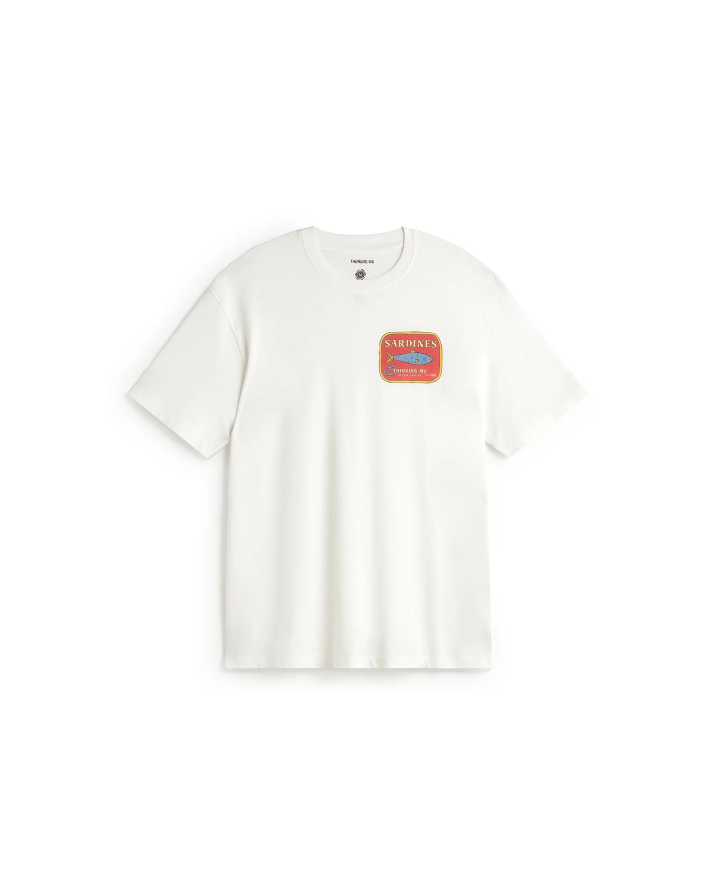 T-SHIRT SARDINES AARON - FRONT OF