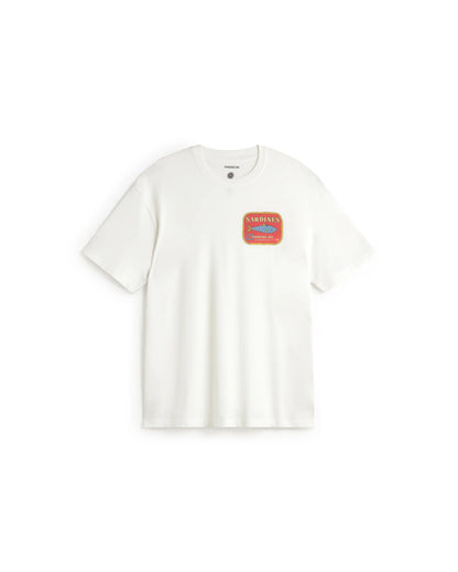 T-SHIRT SARDINES AARON - FRONT OF
