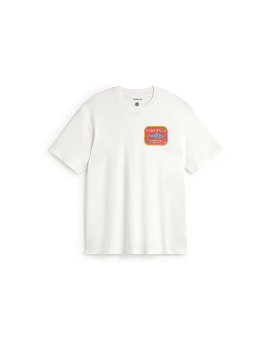 T-SHIRT SARDINES AARON - FRONT OF