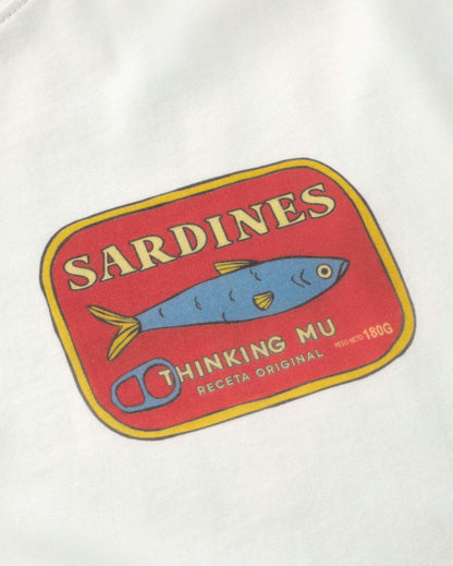 T-SHIRT SARDINES AARON - FRONT OF
