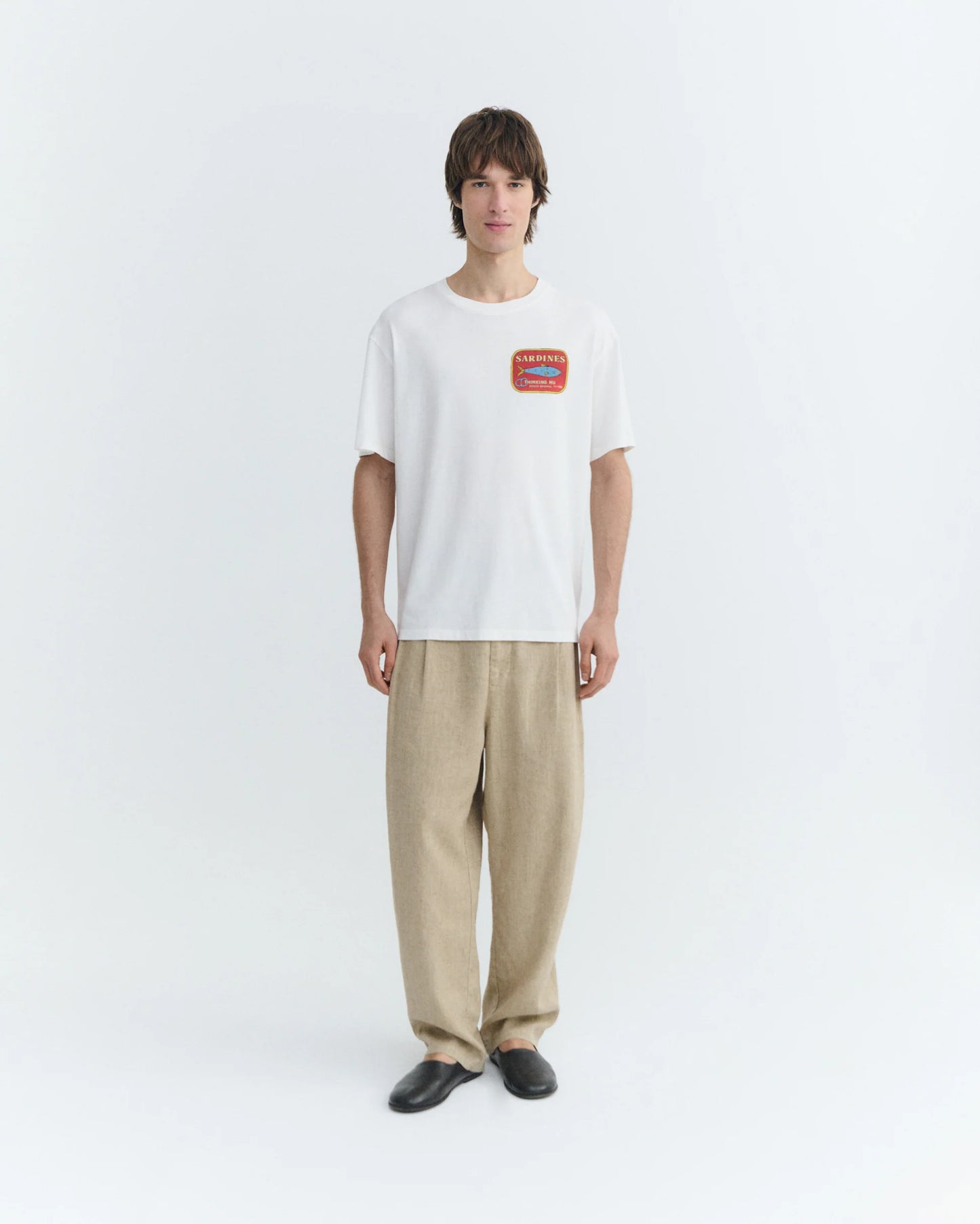 T-SHIRT SARDINES AARON - FRONT OF