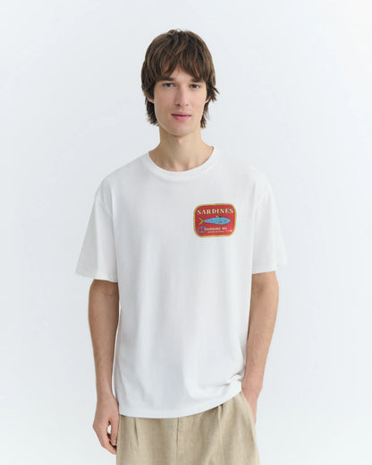 T-SHIRT SARDINES AARON - FRONT OF
