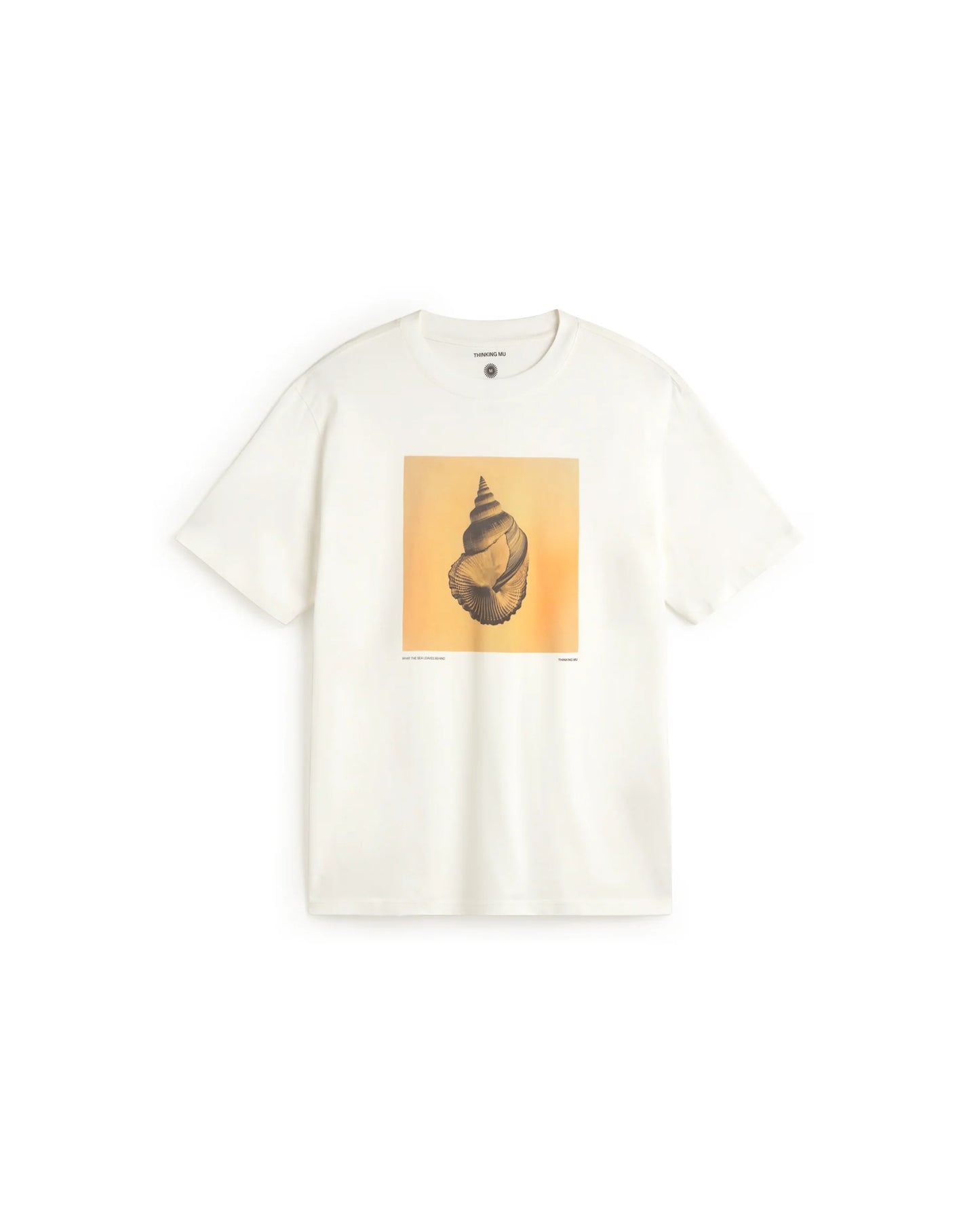 T-SHIRT SEA TREASURE OVERSIZE ERIC - FRONT OF