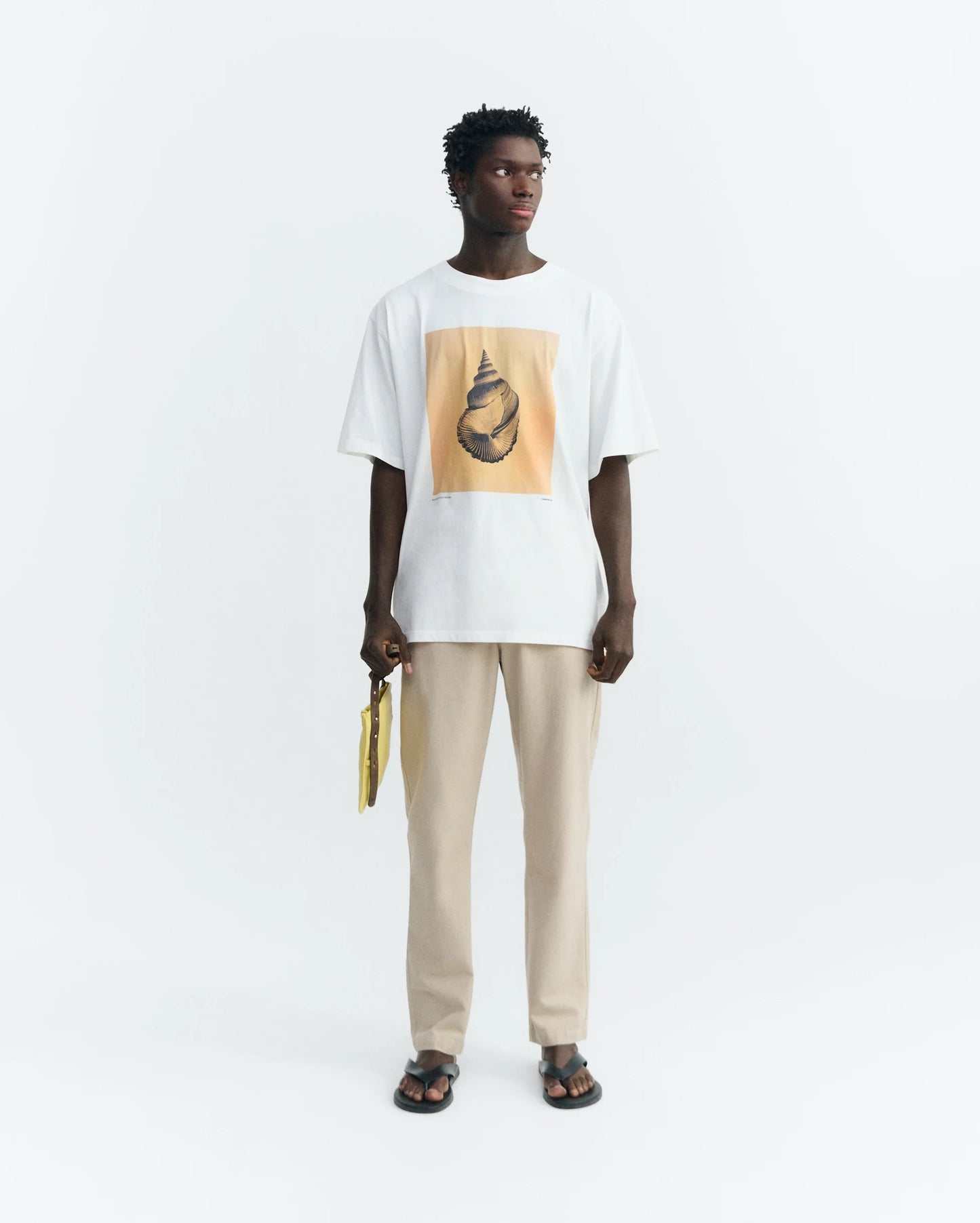 T-SHIRT SEA TREASURE OVERSIZE ERIC - FRONT OF