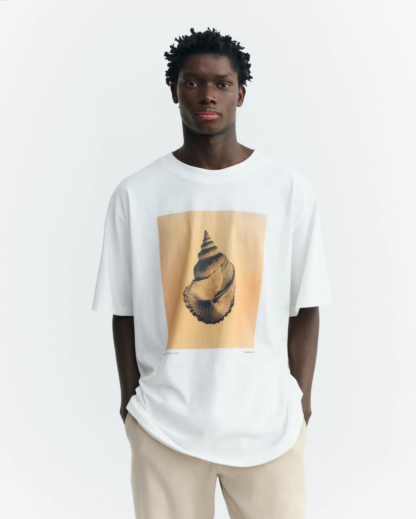 T-SHIRT SEA TREASURE OVERSIZE ERIC - FRONT OF