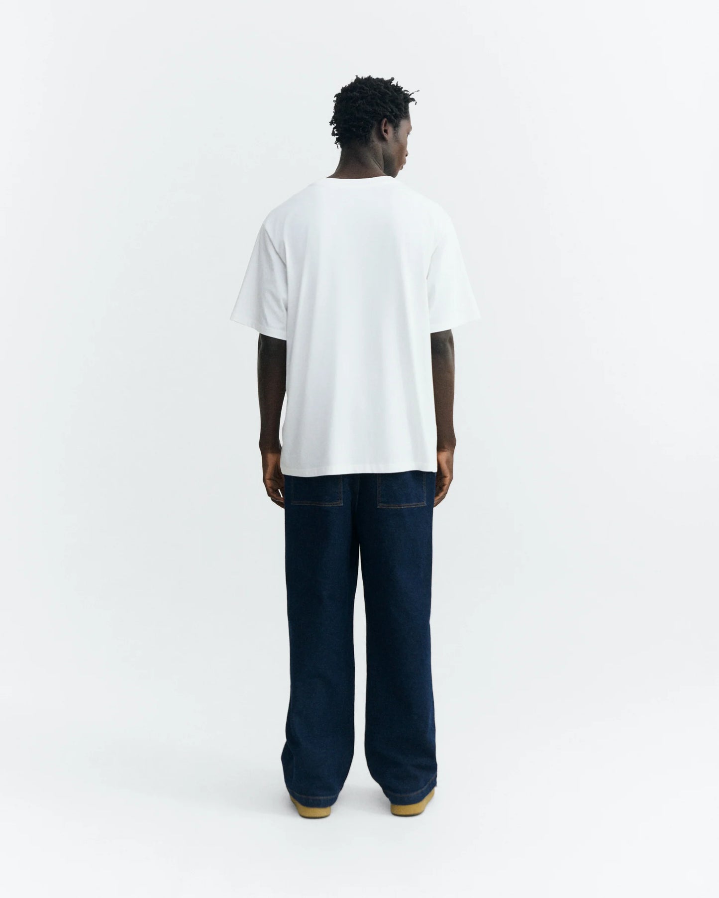 OVERSIZE T-SHIRT FLOWER ERIC - FRONT OF