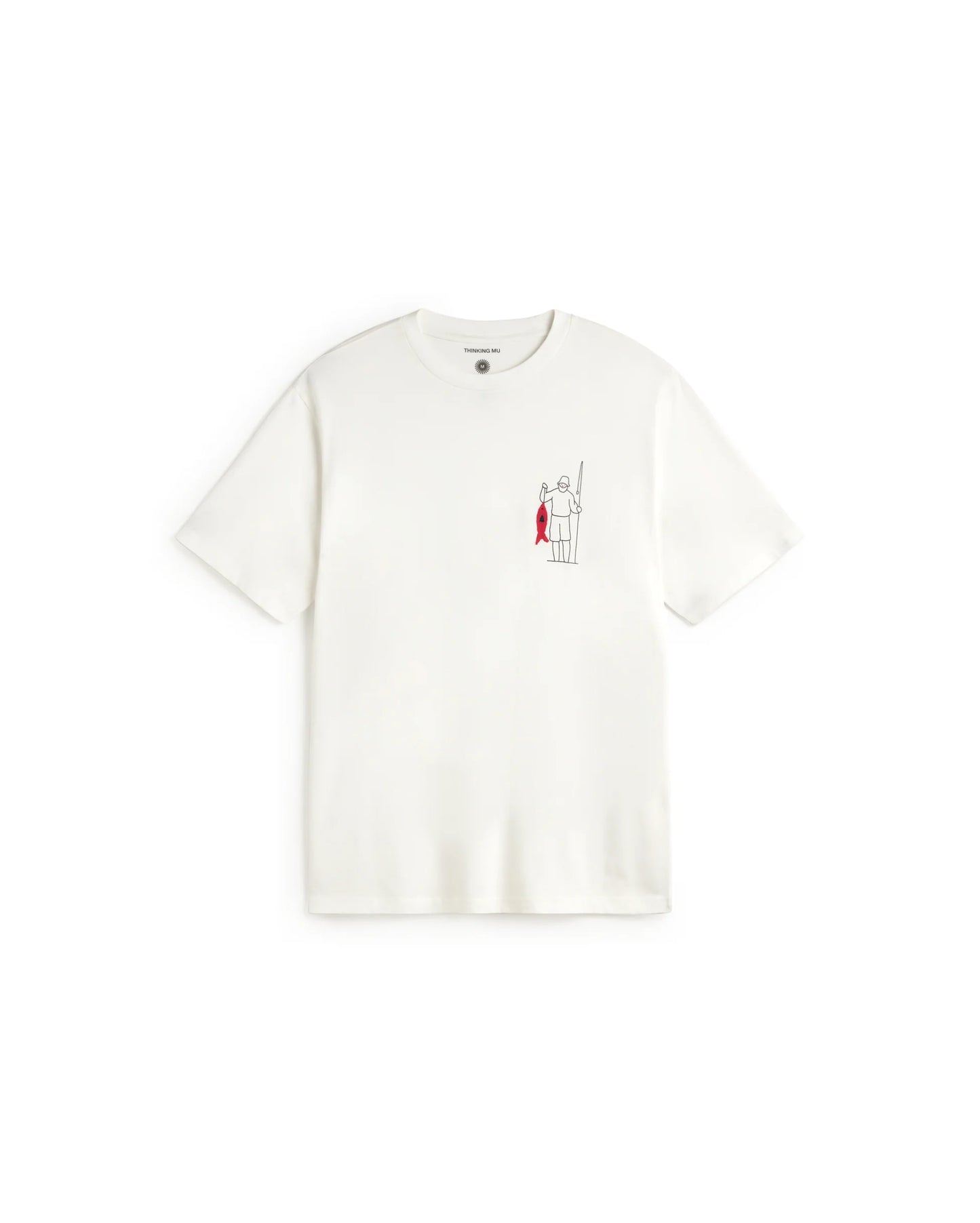 TSHIRT BORDADA FISHERMAN ZACH - FRONT OF