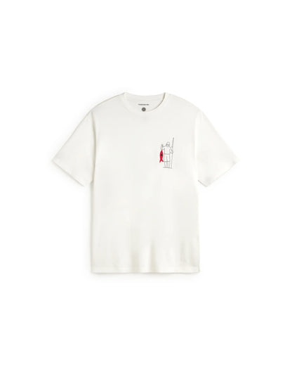 TSHIRT BORDADA FISHERMAN ZACH - FRONT OF