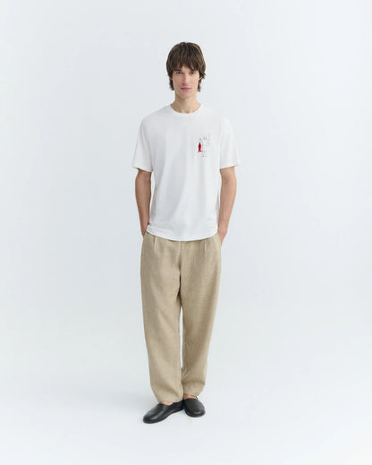 TSHIRT BORDADA FISHERMAN ZACH - FRONT OF