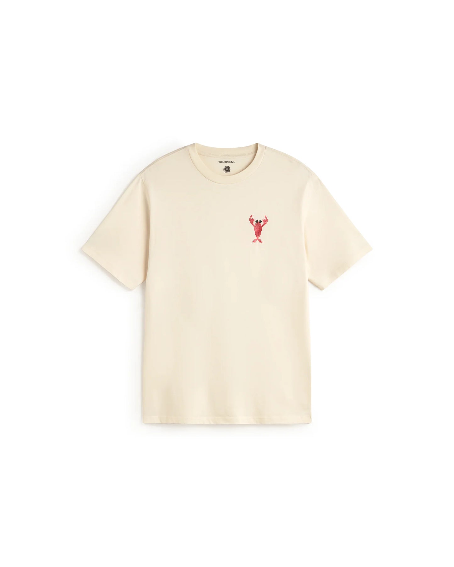 T-SHIRT BORDADA LOBSTER ZACH - FRONT OF