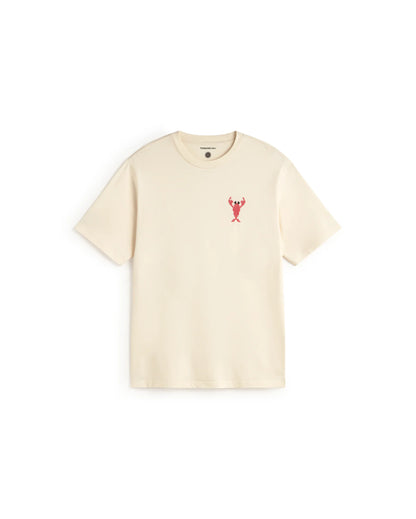 T-SHIRT BORDADA LOBSTER ZACH - FRONT OF