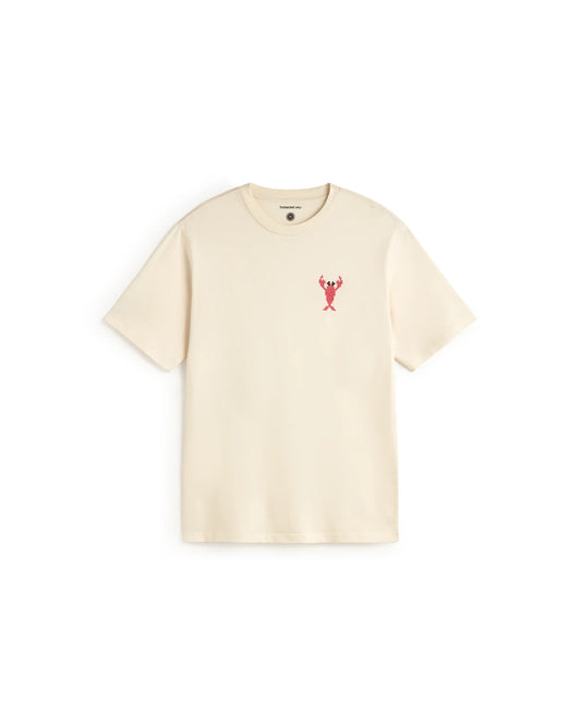 T-SHIRT BORDADA LOBSTER ZACH - FRONT OF