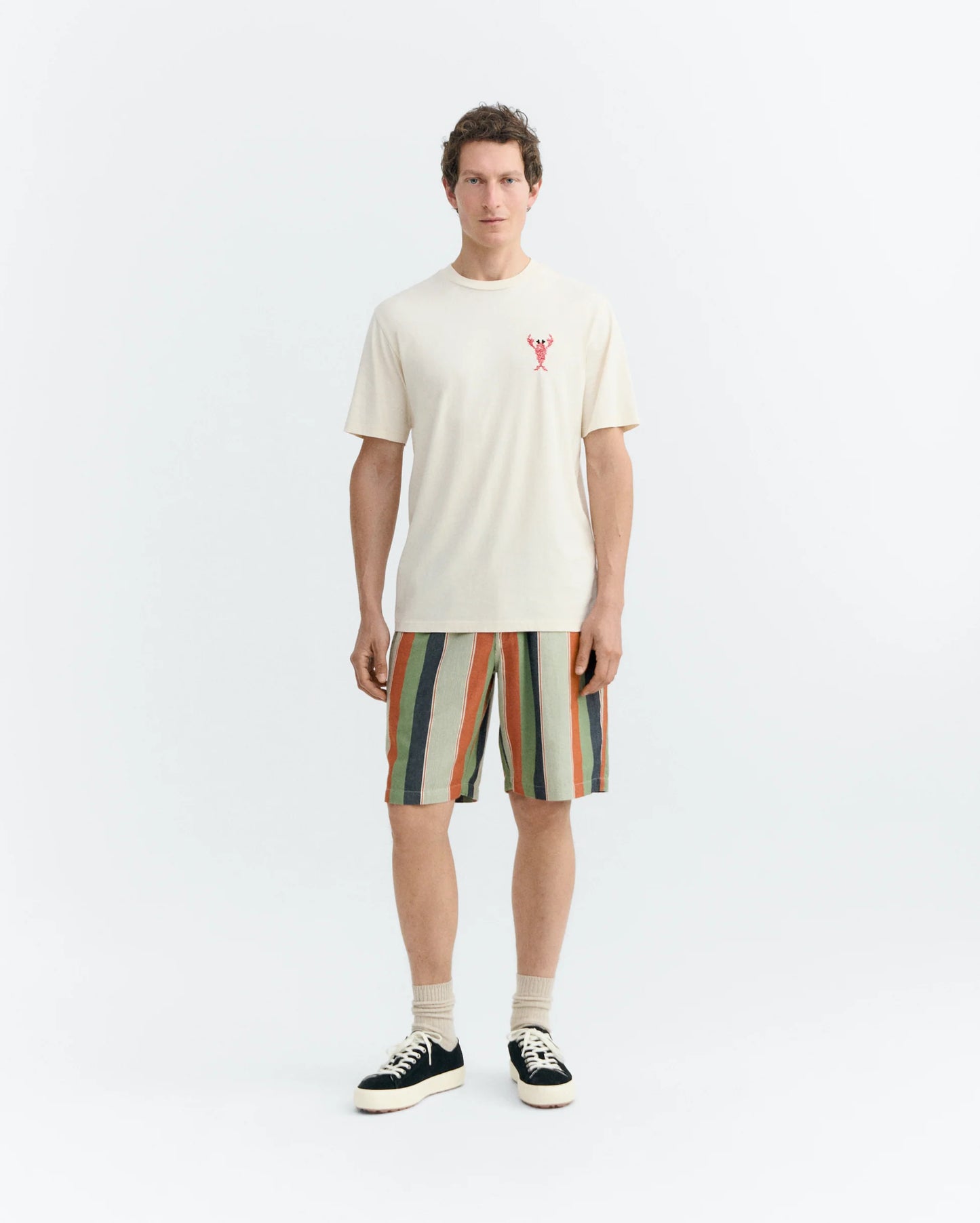 T-SHIRT BORDADA LOBSTER ZACH - FRONT OF