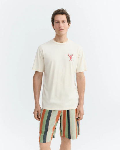 T-SHIRT BORDADA LOBSTER ZACH - FRONT OF