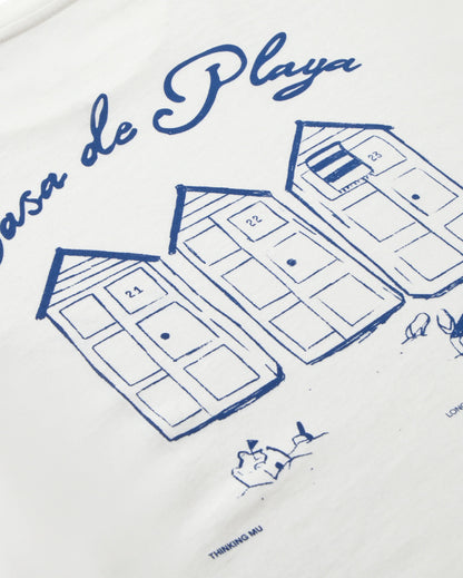 CAMISETA CASA DE PLAYA AARON - FRONT OF