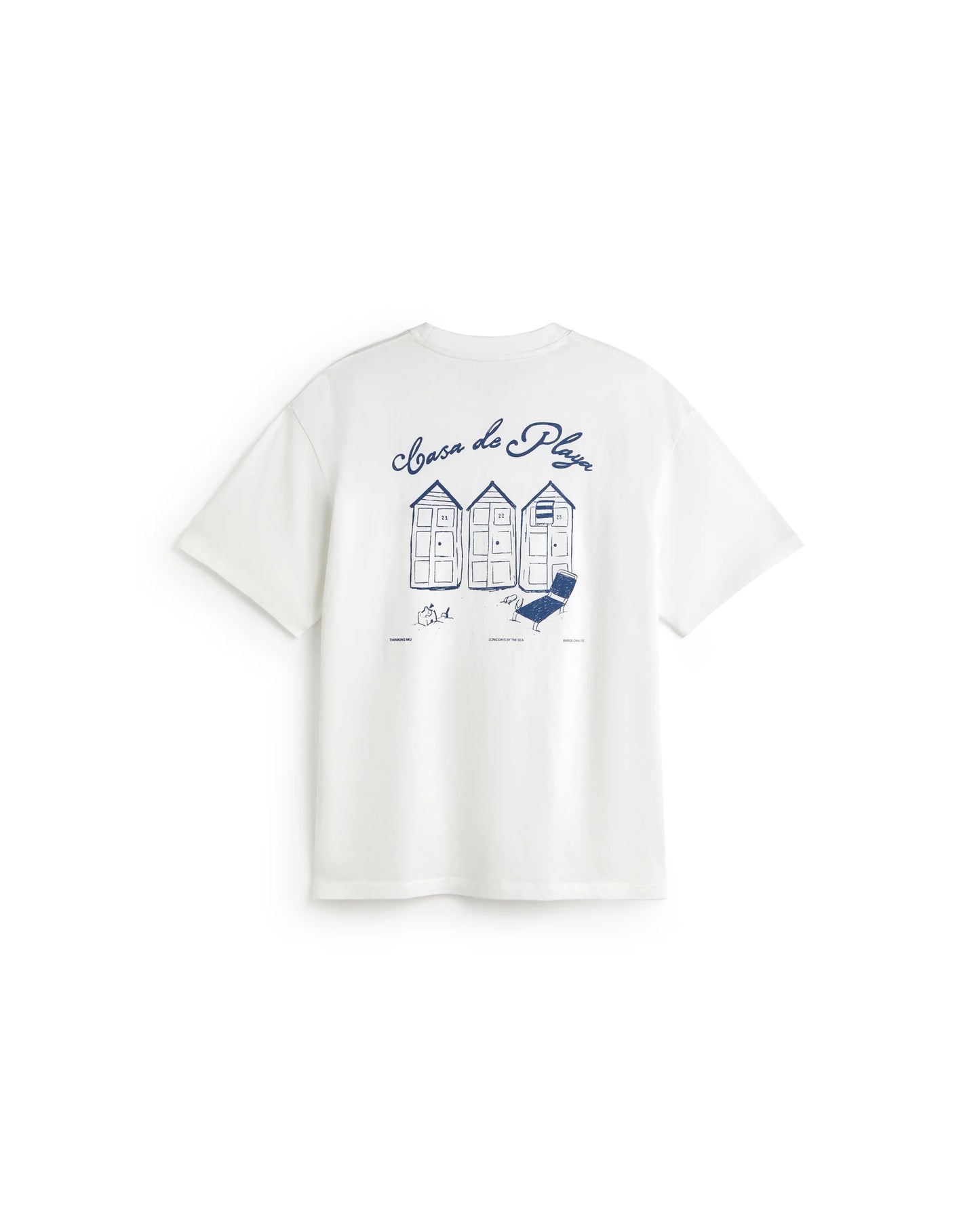 CAMISETA CASA DE PLAYA AARON - FRONT OF