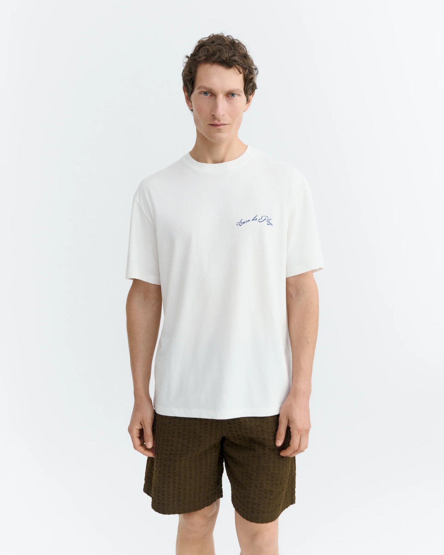 CAMISETA CASA DE PLAYA AARON - FRONT OF