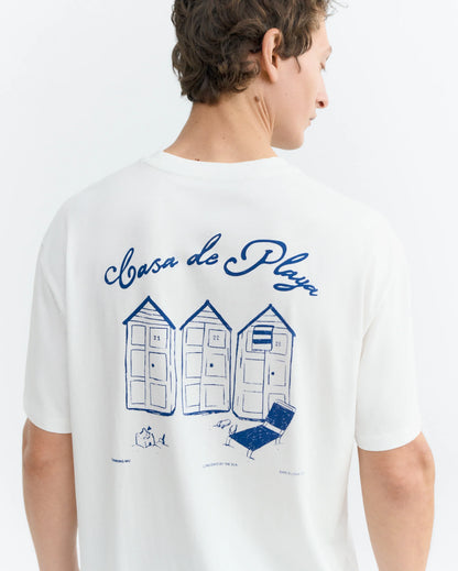CAMISETA CASA DE PLAYA AARON - FRONT OF