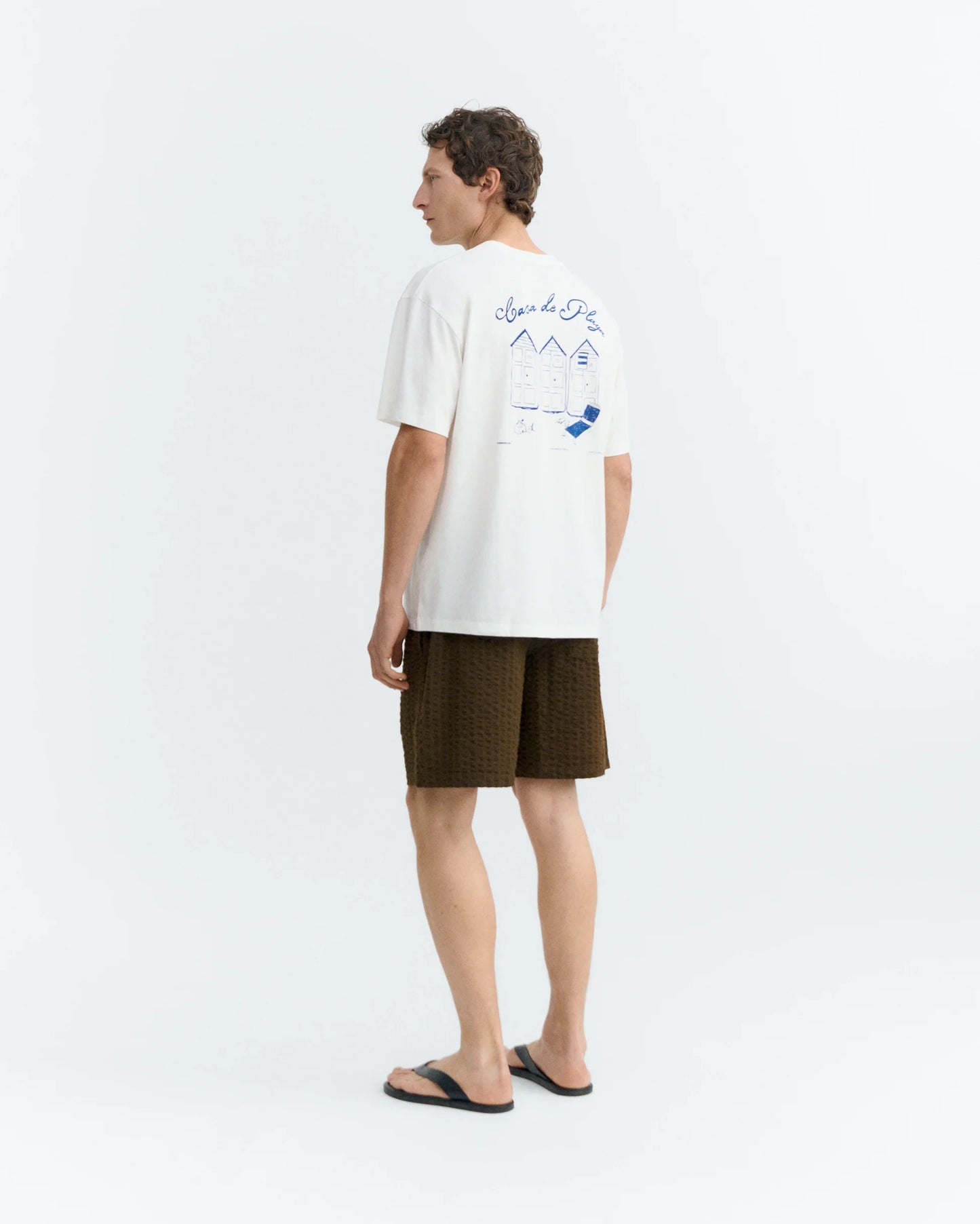 CAMISETA CASA DE PLAYA AARON - FRONT OF