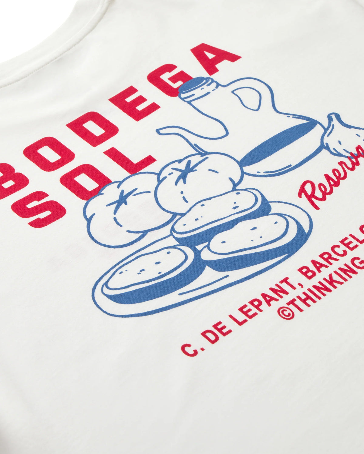 CAMISETA BODEGA SOL AARON - FRONT OF