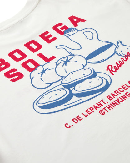CAMISETA BODEGA SOL AARON - FRONT OF