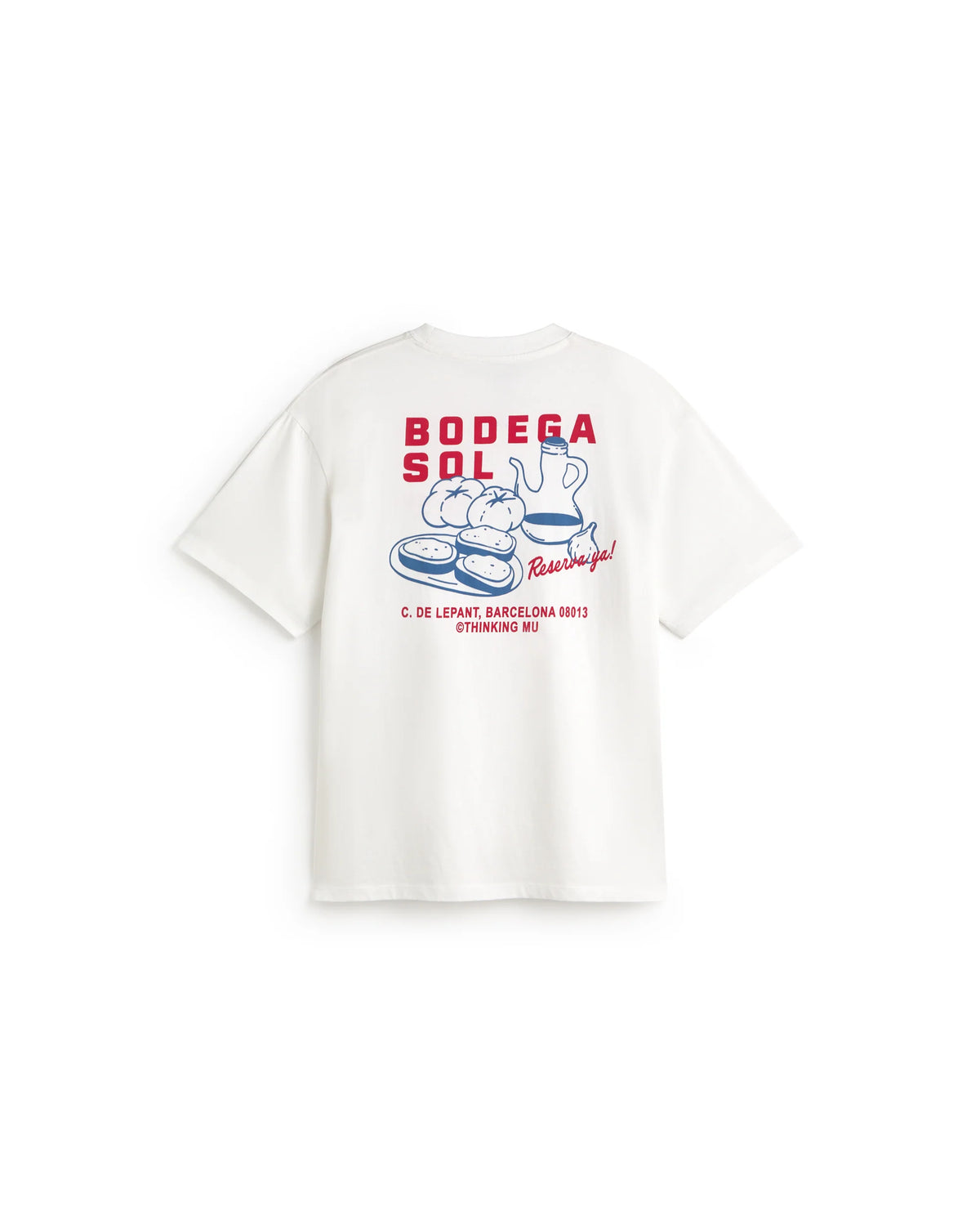CAMISETA BODEGA SOL AARON - FRONT OF