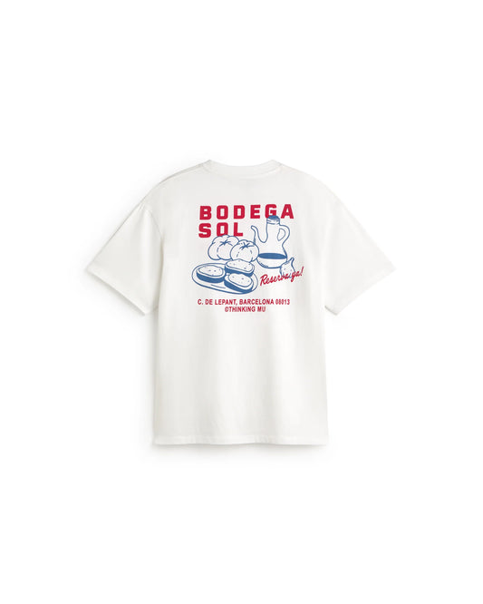 CAMISETA BODEGA SOL AARON - FRONT OF