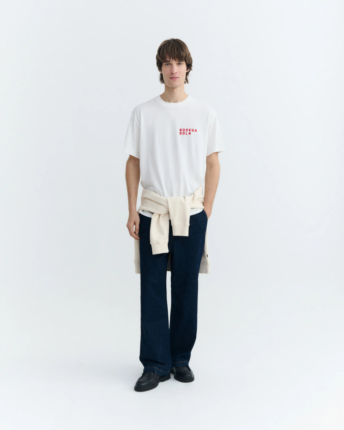 CAMISETA BODEGA SOL AARON - FRONT OF