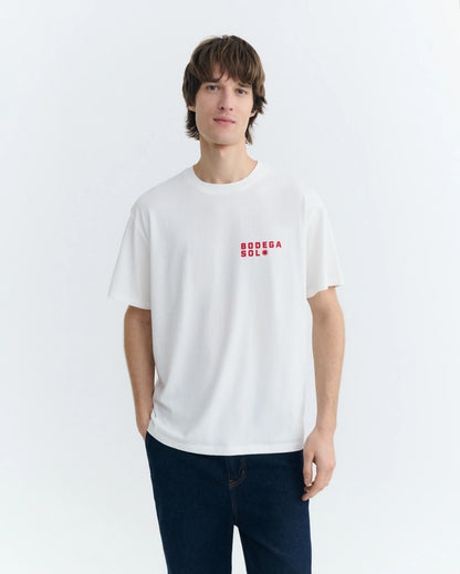 CAMISETA BODEGA SOL AARON - FRONT OF