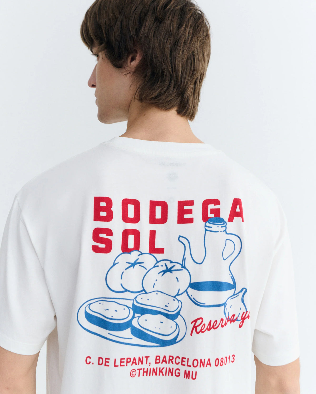 CAMISETA BODEGA SOL AARON - FRONT OF
