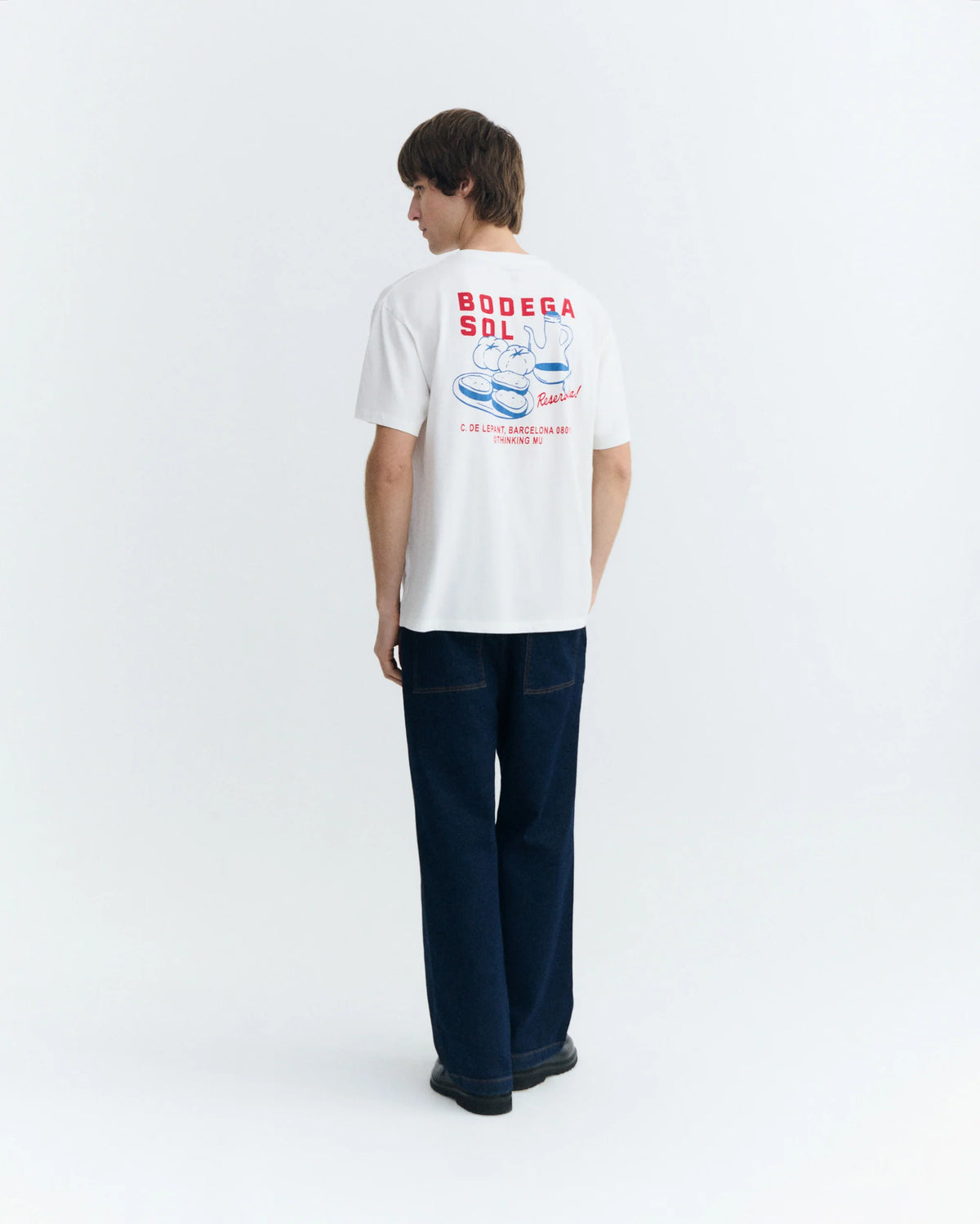 CAMISETA BODEGA SOL AARON - FRONT OF