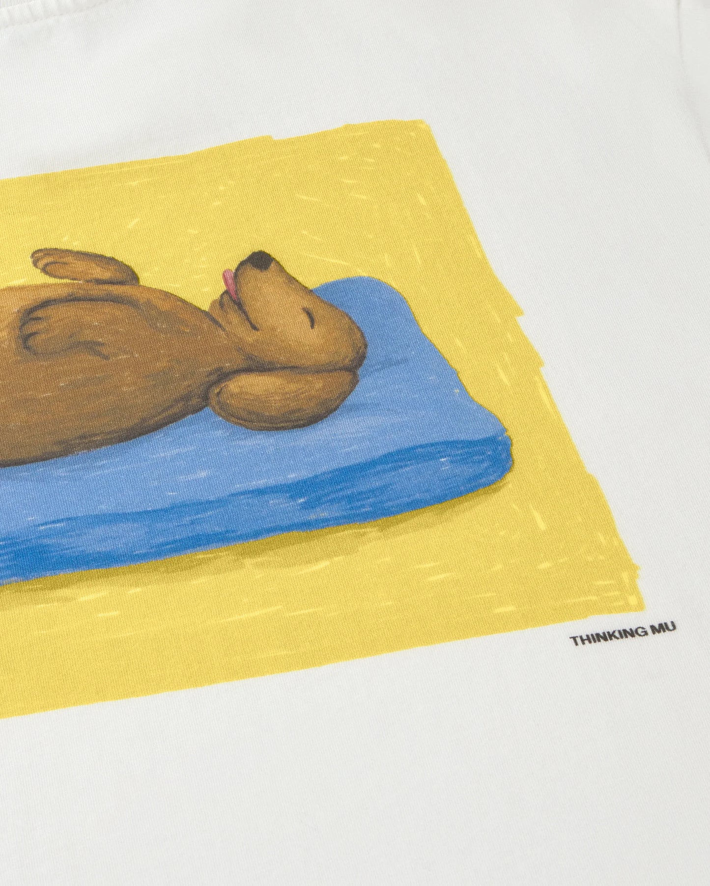 CAMISETA SIESTA DOG ZACH - FRONT OF