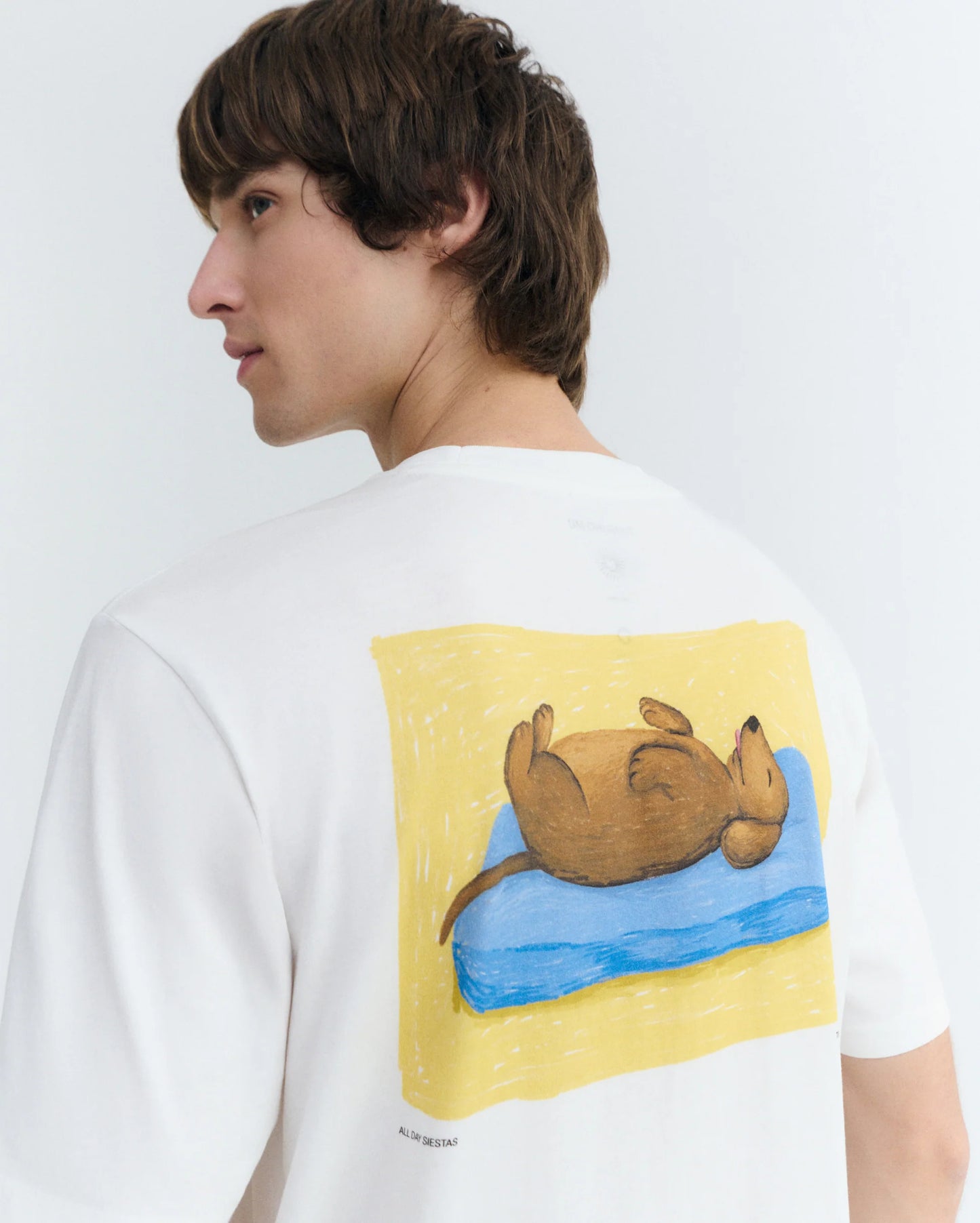CAMISETA SIESTA DOG ZACH - FRONT OF