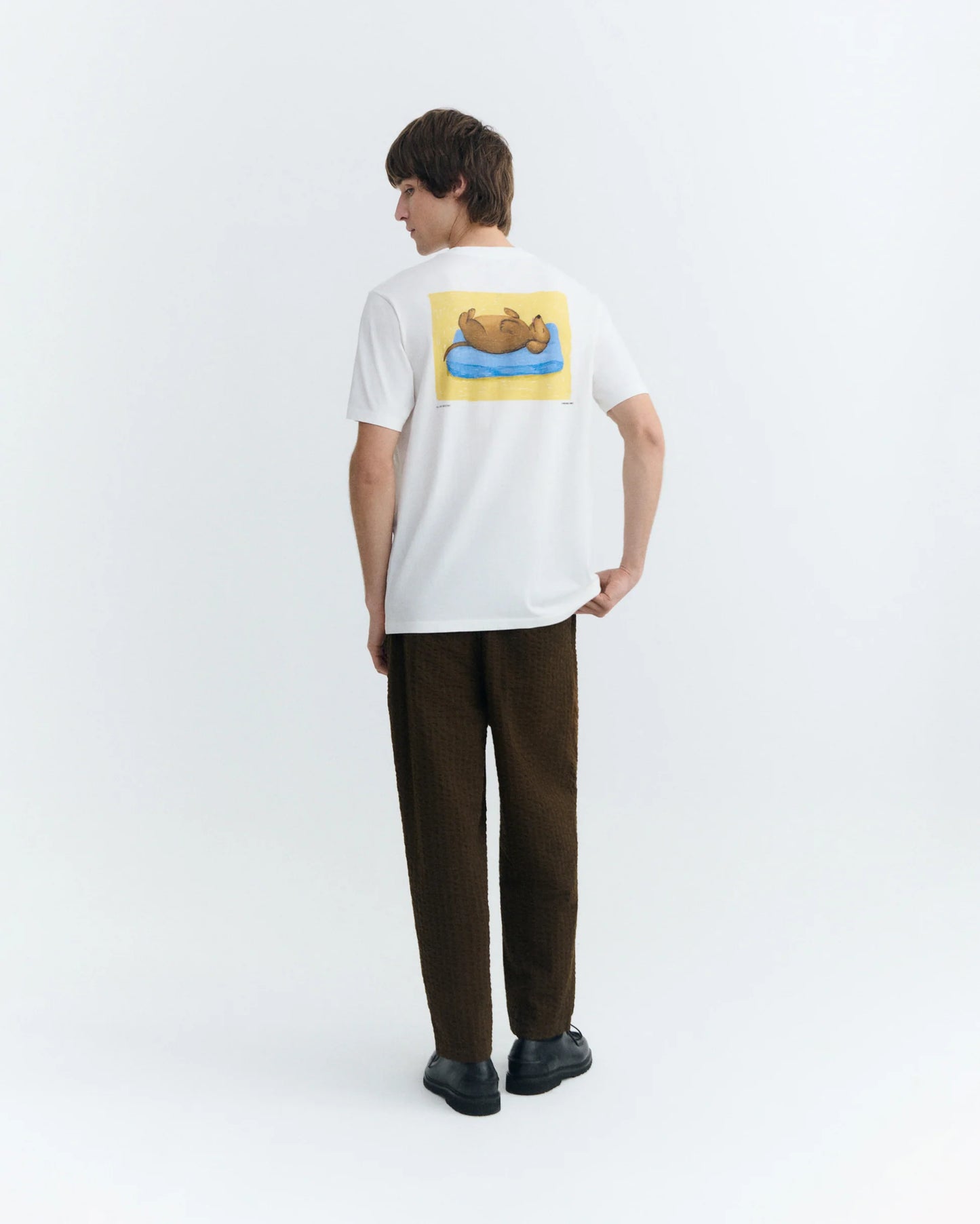 CAMISETA SIESTA DOG ZACH - FRONT OF