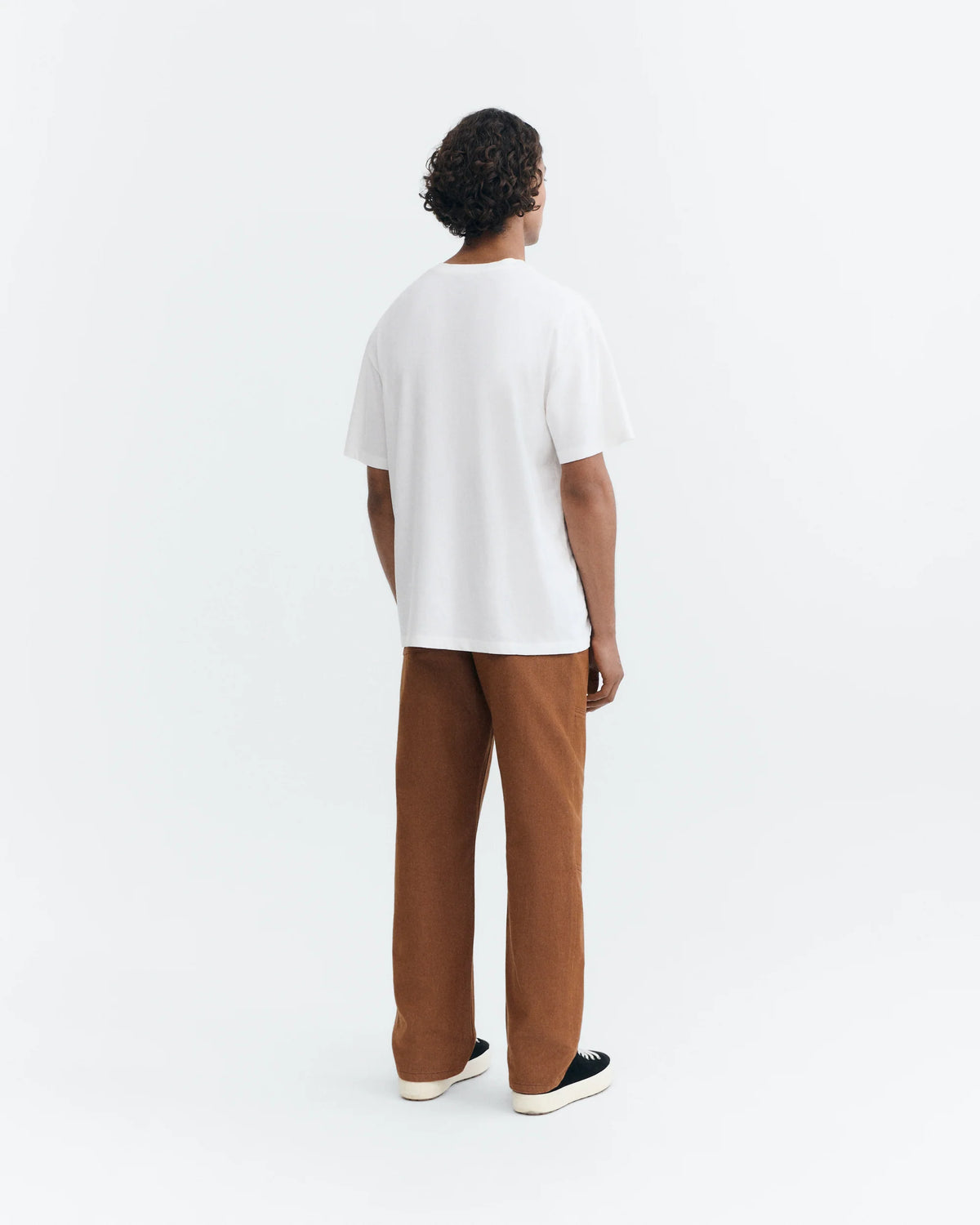 CAMISETA BLANCA BOLSILLO SONNE AARON - FRONT OF